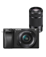 Sony a6400 Mirrorless Cam with 16-50 & 55-210 lens