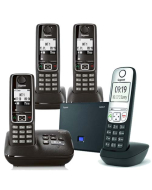 Gigaset A690IP VoIP Cordless Phone Quad Kit