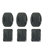 GoPro Hero Flat & Curved Adhesive Mounts