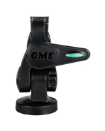 GME ABL014B Double Swivel Round Antenna Base