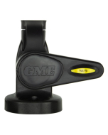 GME ABL015B Single Swivel Round Antenna Base