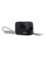GoPro Hero 7 Sleeve + Lanyard (Black)