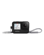 GoPro Hero 9 Black Camera Sleeve + Lanyard Black