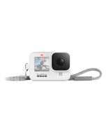 GoPro Hero 9 Black Camera Sleeve + Lanyard white