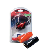 Aerpro AP705 12GA Spade Terminal 12 Pack - 6 Red / 6 Black