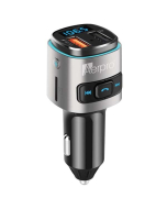 Aerpro APBT210 Bluetooth FM Transmitter with QC3.0 Quick Charge USB