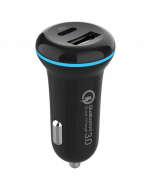 Aerpro APCC220 PD + QC3.0 Dual USB In-car Charger