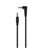 Aerpro APL100B 3.5mm Aux Audio Cable 1m - Black