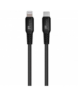 Aerpro APL430B Premium Lightning to USB-C Cable 1.5m Black