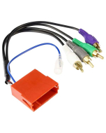 Aerpro APP7230 20 Pin ISO Line Level & Trigger Adapter Harness