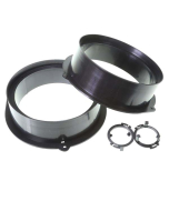 Aerpro APS235 6.5" Speaker Spacers to Suit Audi - Rear