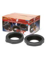 Aerpro APS690SG 6x9" Angled Speaker Spacers - Rear