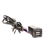 Aerpro APUSBTO5 Dual USB Charge & Sync for Toyota