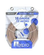Aerpro BSX1812 Bassix 12M 18GA Speaker Cable