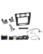 Aerpro FP8228KM Install Kit for BMW 1 Series w/ Manual Climate Control