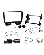 Aerpro FP8362KC Double Din Black Install Kit for Citroen C3