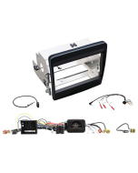 Aerpro FP8516K Double Din Black Install Kit for Porsche 911 NON-Amplified