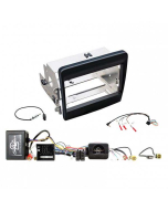 Aerpro FP8517K Double Din Black Install Kit for Porsche 911 (991) Amplified