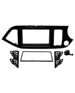 Aerpro FP8552 Double Din Black Facia Kit for Kia Picanto