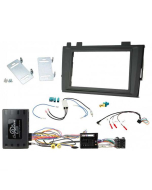 Aerpro FP8556K Double Din Install Kit for Volkswagen Transporter T6.1 Matte Black