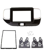 Aerpro FP8557 Double Din Gloss Black Facia Kit for Hyundai Venue