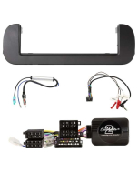 Aerpro FP8560K Single Din Dark Grey Install Kit for Fiat Panda
