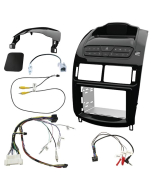 Aerpro FP9650PK Install Kit for Ford Falcon FG Piano Black