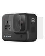 GoPro Hero 8 Tempered Glass Lens + Screen Protectors
