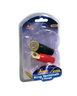 Aerpro AP0GRT 0GA Ring Terminal PK 2 1R/1B
