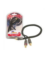 Aerpro APF1M2F Classic Series RCA Splitter