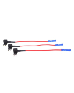 Aerpro APFTAP4 Micro 2 Blade Fuse Tap 3 Pack