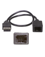 Aerpro APIZUSB1 Isuzu USB Retention Adapter
