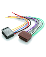 Aerpro APP7200 Female ISO to Bare Wiring Harness