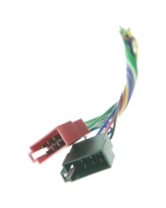 Aerpro APP7201 Male ISO to Bare Ends Wiring Harness