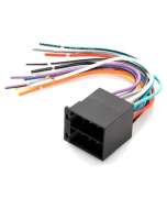 Aerpro APP7201M Male ISO to Bare Ends Wiring Harness