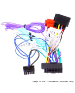 Aerpro APP9KE7 Kenwood to ISO SWC Harness