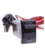 Aerpro APUSBFM2 Dual USB Data Socket to suit Ford