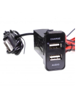 Aerpro APUSBSZ2 Dual USB Data Socket to suit Suzuki