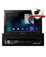 Pioneer AVH-Z7250BT Bluetooth Multimedia Player with free camera