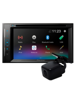 Pioneer AVH-A245BT Digital Media Player w Reverse Cam