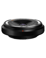 Olympus BCL-0980 9mm f8 Fisheye Lens - Black