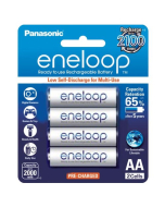 Panasonic AA Eneloop - 4 Pack