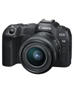 Canon EOS R8 Mirrorless Camera w 24-50mm Lens
