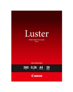 Canon LU101A4 260gsm Photo Paper Pro Luster A4 - 20 Sheets
