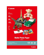 Canon MP-101 170gsm Matte Photo Paper A4 - 50 Sheets