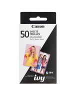 Canon MPPP50 Zink Mini Photo Printer Paper 2x3" - 50 Sheets