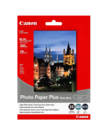 Canon SG-201 260gsm Semi-Gloss Photo Paper Plus 4x6 - 20 Sheets