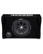 Kicker CDF104 Down-Firing 10" Subwoofer Enclosure