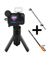 GoPro HERO11 Black Creator Kit w Action Jib & Float Pole