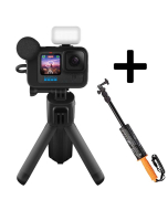 GoPro HERO12 Black Creator w Floating Pole